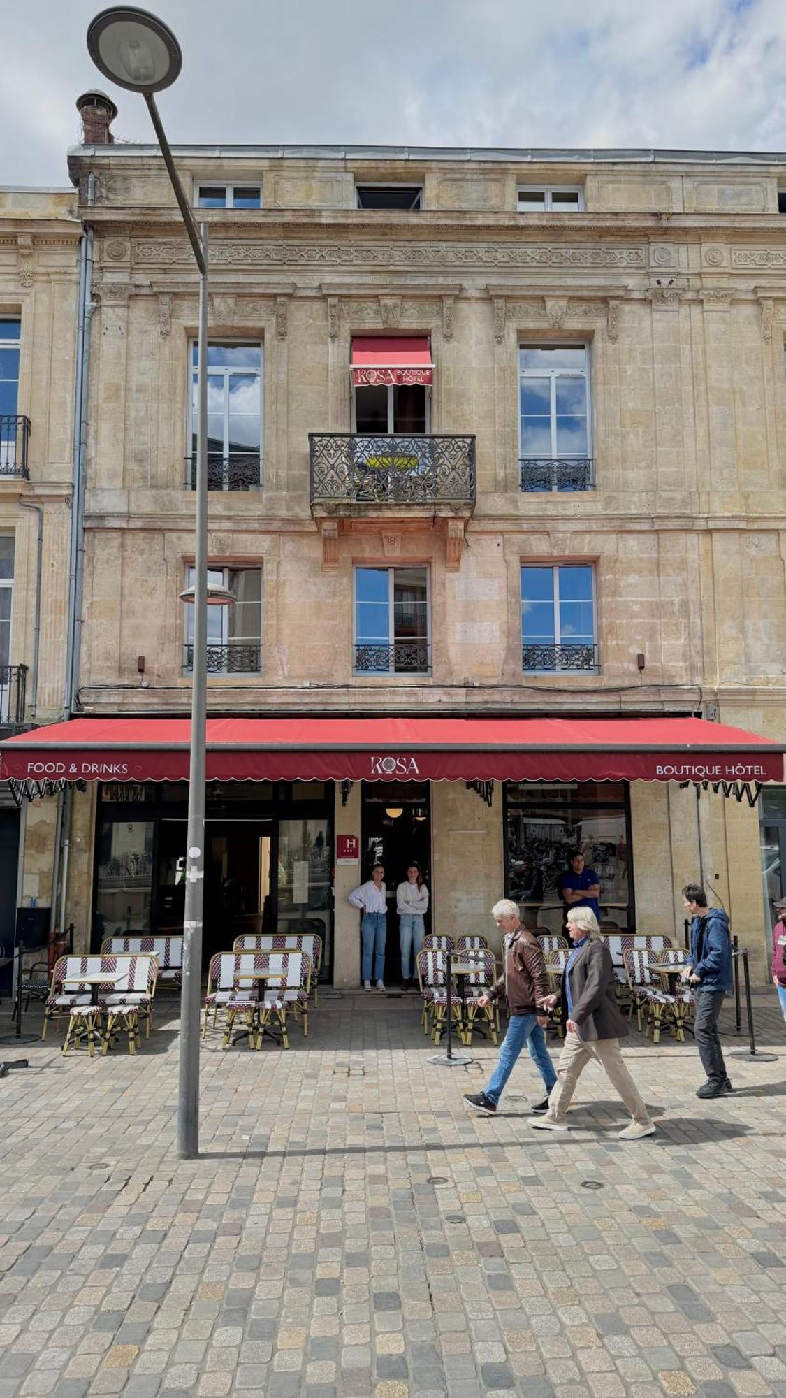 Rosa Boutique Hotel - Bordeaux Centre 외부 사진