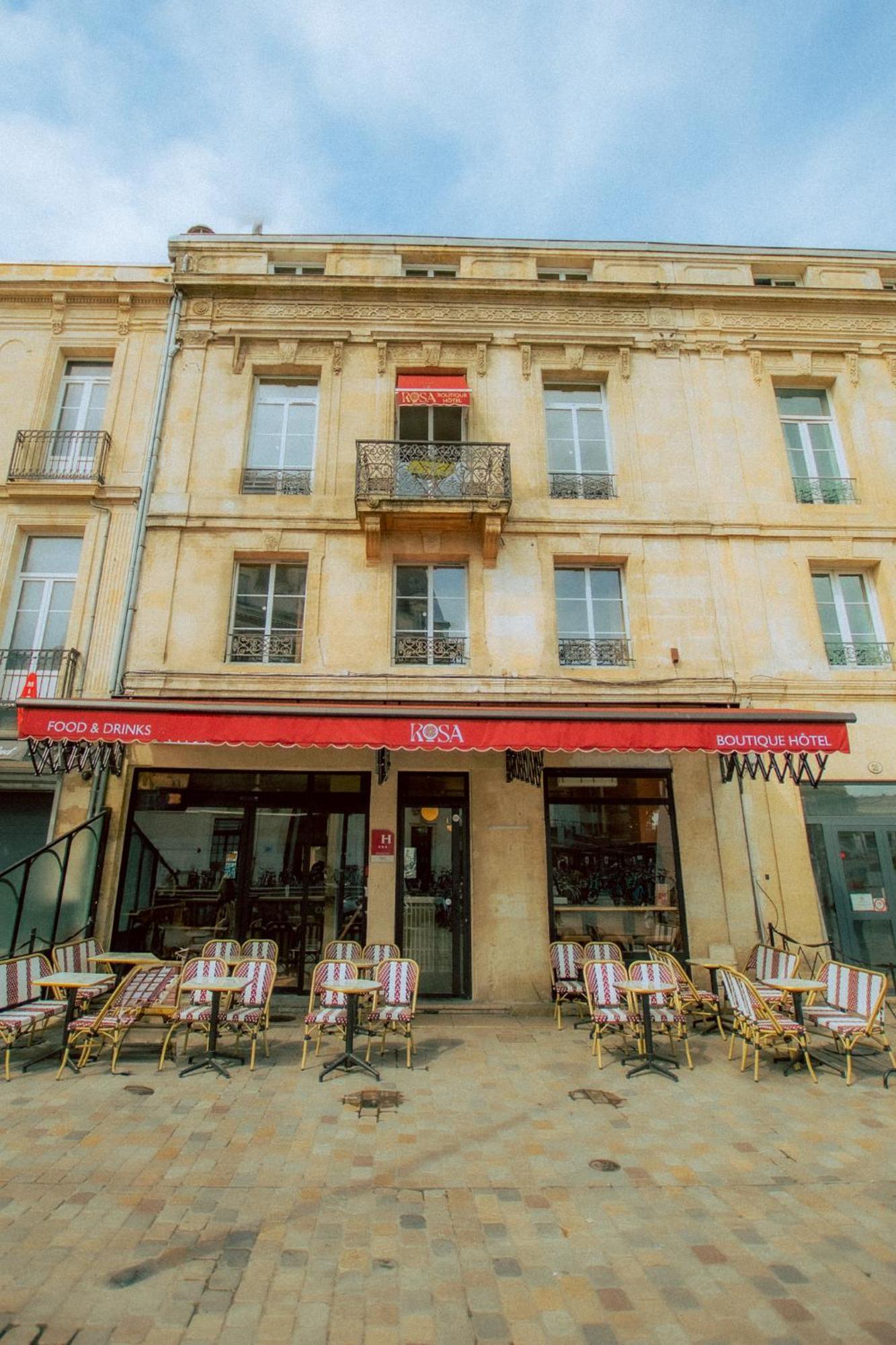 Rosa Boutique Hotel - Bordeaux Centre 외부 사진