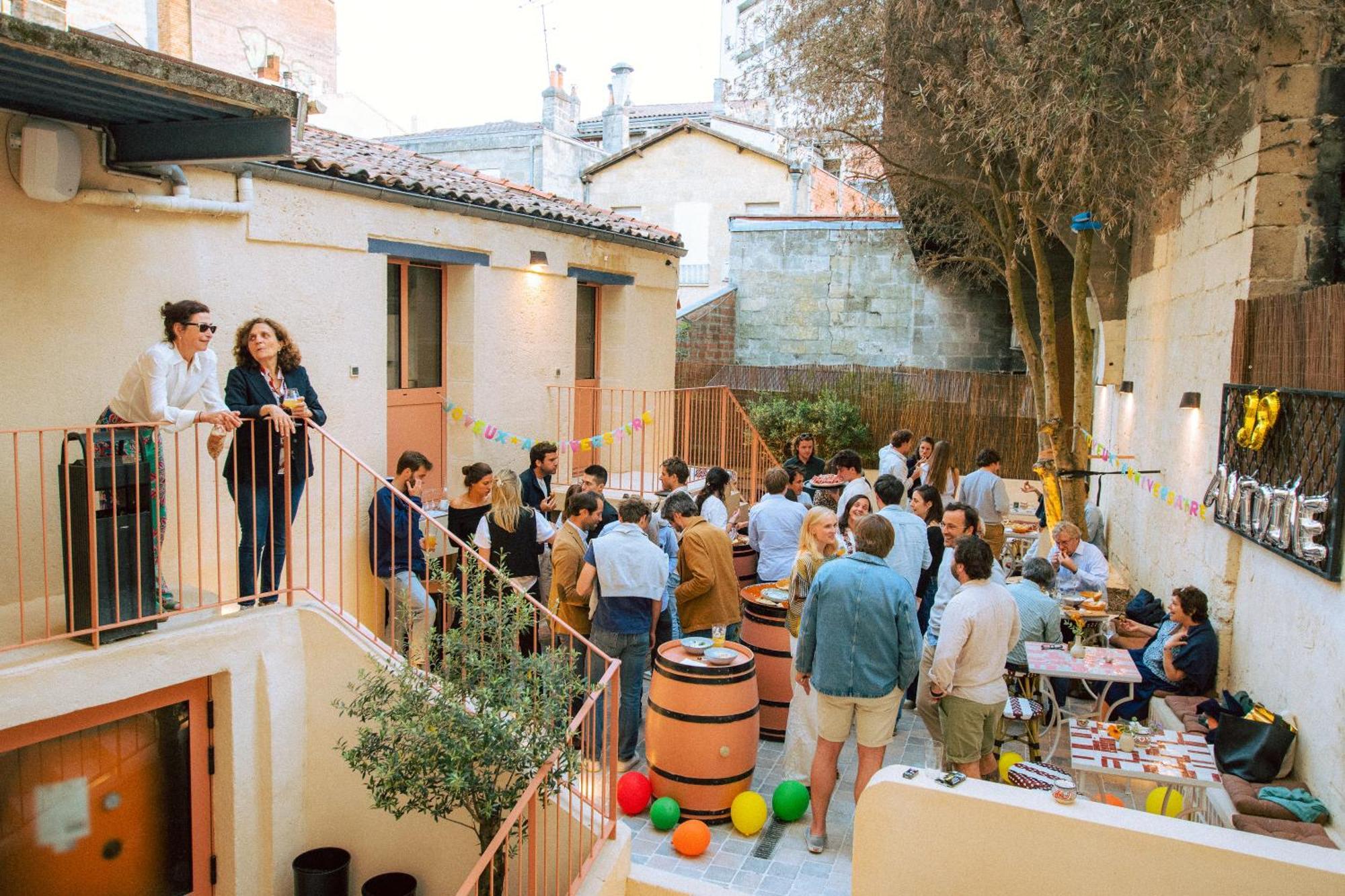 Rosa Boutique Hotel - Bordeaux Centre 외부 사진
